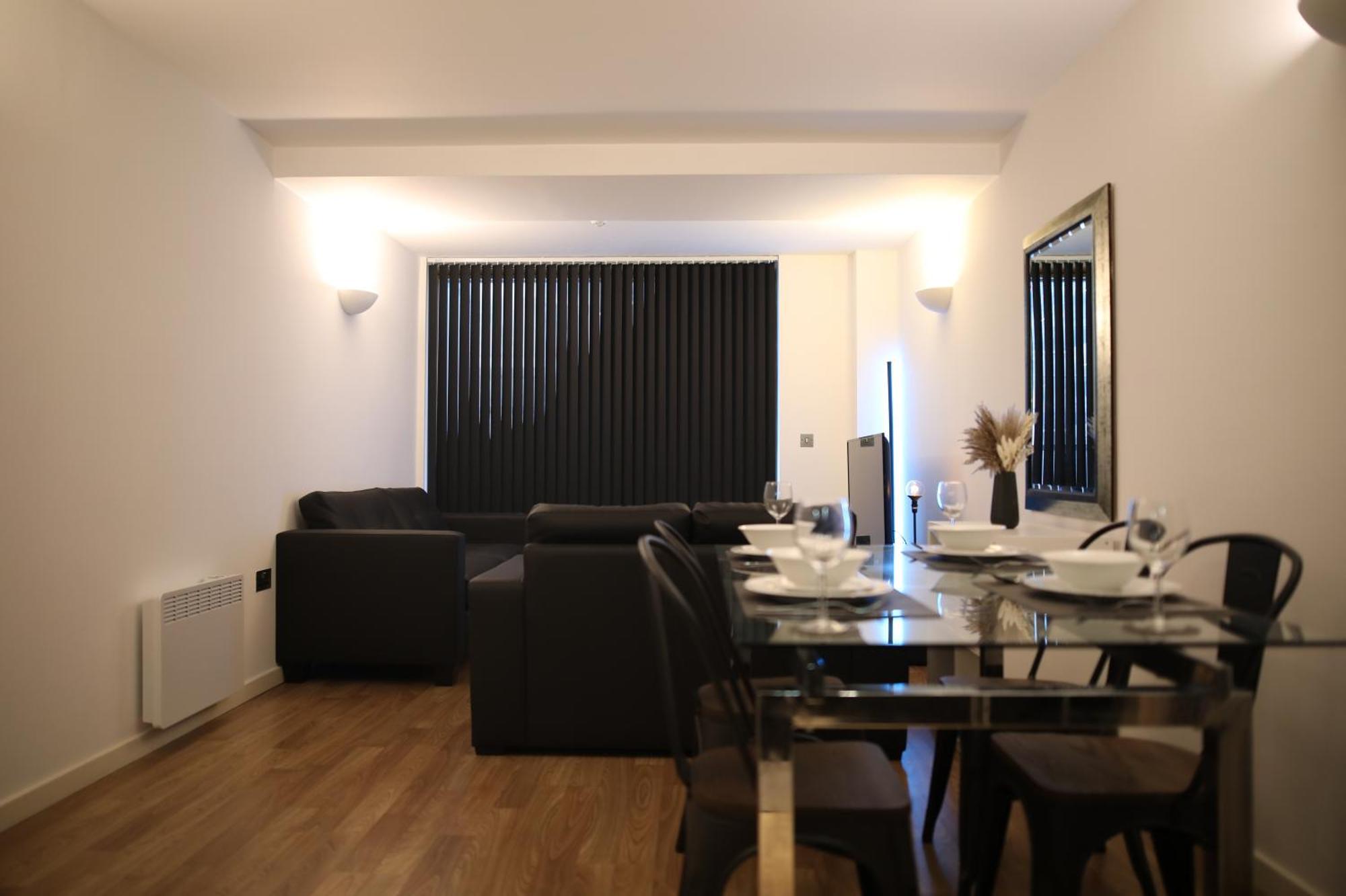 Leeds City Centre Apartment Exterior foto